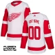 Lasten Detroit Red Wings Custom Pelipaita Valkoinen Authentic