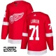 Lasten Detroit Red Wings Dylan Larkin 71 Pelipaita Punainen Authentic