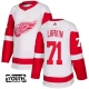 Lasten Detroit Red Wings Dylan Larkin 71 Pelipaita Valkoinen Authentic
