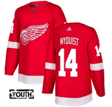 Lasten Detroit Red Wings Gustav Nyquist 14 Pelipaita Punainen Authentic