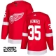 Lasten Detroit Red Wings Jimmy Howard 35 Pelipaita Punainen Authentic