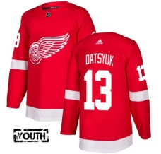 Lasten Detroit Red Wings Pavel Datsyuk 13 Pelipaita Punainen Authentic