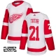 Lasten Detroit Red Wings Tomas Tatar 21 Pelipaita Valkoinen Authentic