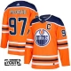 Lasten Edmonton Oilers Connor McDavid 97 Pelipaita Oranssi Authentic