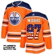 Lasten Edmonton Oilers Connor McDavid 97 Pelipaita USA Flag Fashion Oranssi Authentic