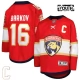 Lasten Florida Panthers Aleksander Barkov 16 Pelipaita Captain Patch Punainen Premier Koti