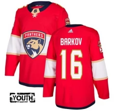 Lasten Florida Panthers Aleksander Barkov 16 Pelipaita Punainen Authentic