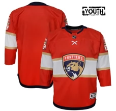 Lasten Florida Panthers Blank Pelipaita Punainen Premier Koti