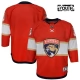 Lasten Florida Panthers Blank Pelipaita Punainen Premier Koti