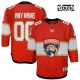 Lasten Florida Panthers Custom Pelipaita Punainen Premier Koti