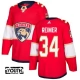Lasten Florida Panthers James Reimer 34 Pelipaita Punainen Authentic