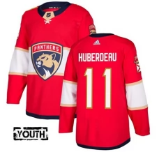Lasten Florida Panthers Jonathan Huberdeau 11 Pelipaita Punainen Authentic