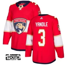 Lasten Florida Panthers Keith Yandle 3 Pelipaita Punainen Authentic