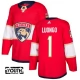 Lasten Florida Panthers Roberto Luongo 1 Pelipaita Punainen Authentic