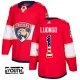 Lasten Florida Panthers Roberto Luongo 1 Pelipaita USA Flag Fashion Punainen Authentic