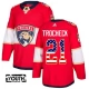 Lasten Florida Panthers Vincent Trocheck 21 Pelipaita USA Flag Fashion Punainen Authentic