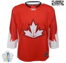 Lasten Kanada Blank Pelipaita 2016 World Cup of Hockey Punainen Authentic