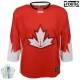 Lasten Kanada Blank Pelipaita 2016 World Cup of Hockey Punainen Authentic
