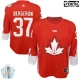 Lasten Kanada Patrice Bergeron 37 Pelipaita 2016 World Cup of Hockey Punainen Authentic