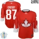 Lasten Kanada Sidney Crosby 87 Pelipaita 2016 World Cup of Hockey Punainen Authentic