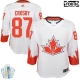 Lasten Kanada Sidney Crosby 87 Pelipaita 2016 World Cup of Hockey Valkoinen Authentic