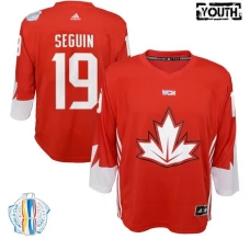 Lasten Kanada Tyler Seguin 19 Pelipaita 2016 World Cup of Hockey Punainen Authentic