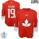 Lasten Kanada Tyler Seguin 19 Pelipaita 2016 World Cup of Hockey Punainen Authentic