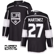 Lasten Los Angeles Kings Alec Martinez 27 Pelipaita Musta Authentic