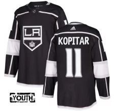 Lasten Los Angeles Kings Anze Kopitar 11 Pelipaita Musta Authentic