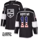 Lasten Los Angeles Kings Anze Kopitar 11 Pelipaita USA Flag Fashion Musta Authentic