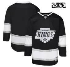 Lasten Los Angeles Kings Blank Pelipaita Musta Premier Koti