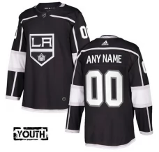 Lasten Los Angeles Kings Custom Pelipaita Musta Authentic