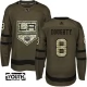 Lasten Los Angeles Kings Drew Doughty 8 Pelipaita Camo Green Authentic