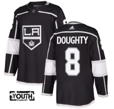 Lasten Los Angeles Kings Drew Doughty 8 Pelipaita Musta Authentic