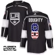 Lasten Los Angeles Kings Drew Doughty 8 Pelipaita USA Flag Fashion Musta Authentic