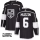 Lasten Los Angeles Kings Jake Muzzin 6 Pelipaita Musta Authentic
