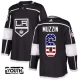 Lasten Los Angeles Kings Jake Muzzin 6 Pelipaita USA Flag Fashion Musta Authentic