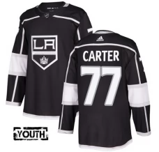 Lasten Los Angeles Kings Jeff Carter 77 Pelipaita Musta Authentic