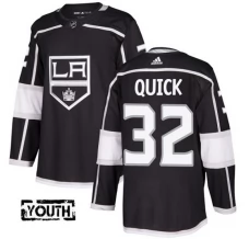 Lasten Los Angeles Kings Jonathan Quick 32 Pelipaita Musta Authentic