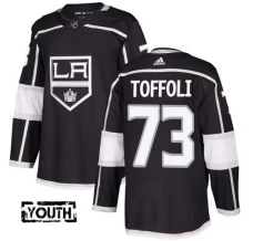 Lasten Los Angeles Kings Tyler Toffoli 73 Pelipaita Musta Authentic