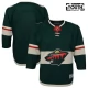 Lasten Minnesota Wild Blank Pelipaita Vihreä Premier Koti