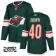 Lasten Minnesota Wild Devan Dubnyk 40 Pelipaita Vihreä Authentic