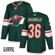Lasten Minnesota Wild Mats Zuccarello 36 Pelipaita Vihreä Authentic