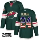 Lasten Minnesota Wild Matt Dumba 24 Pelipaita USA Flag Fashion Vihreä Authentic