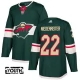 Lasten Minnesota Wild Nino Niederreiter 22 Pelipaita Vihreä Authentic