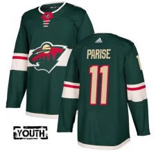 Lasten Minnesota Wild Zach Parise 11 Pelipaita Vihreä Authentic