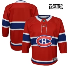 Lasten Montreal Canadiens Blank Pelipaita Punainen Premier Koti