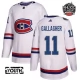 Lasten Montreal Canadiens Brendan Gallagher 11 Pelipaita 2017 100 Classic Patch Valkoinen Authentic