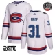 Lasten Montreal Canadiens Carey Price 31 Pelipaita 2017 100 Classic Patch Valkoinen Authentic