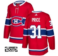 Lasten Montreal Canadiens Carey Price 31 Pelipaita Punainen Authentic